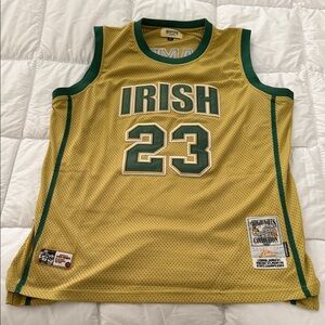 LeBron James High school jersey - Irish
